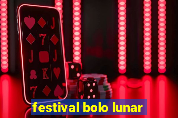 festival bolo lunar